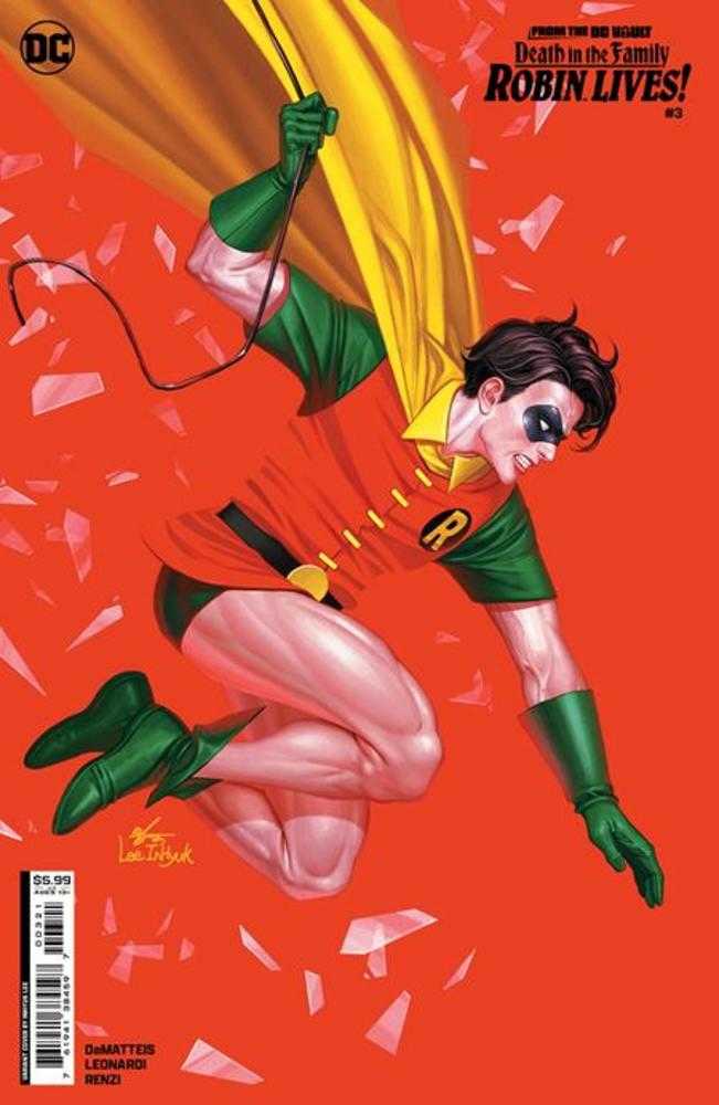 From The DC Vault: Death In The Family - Robin Lives (2024) #3 (of 4) Cover B Inhyuk Lee Card Stock Variant