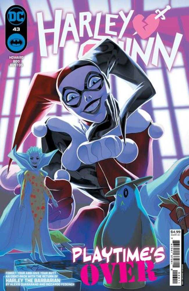 Harley Quinn #43 Cover A Sweeney Boo