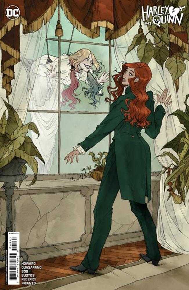 Harley Quinn (2021) #43 Cover E 1 in 25 Abigail Larson Card Stock Variant