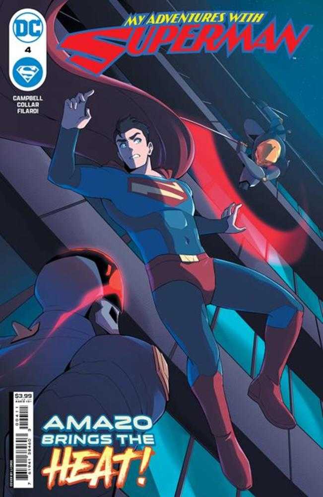 My Adventures With Superman (2024) #4 (of 6) Cover A