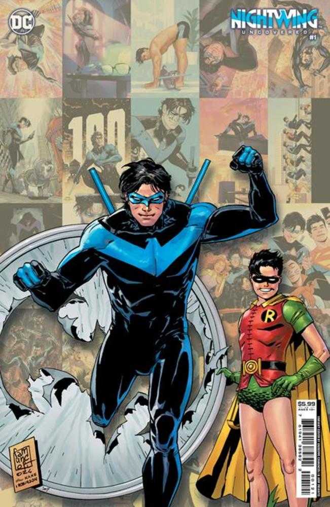 Nightwing Uncovered (2024) One-Shot Cover C Giuseppe Camuncoli Variant