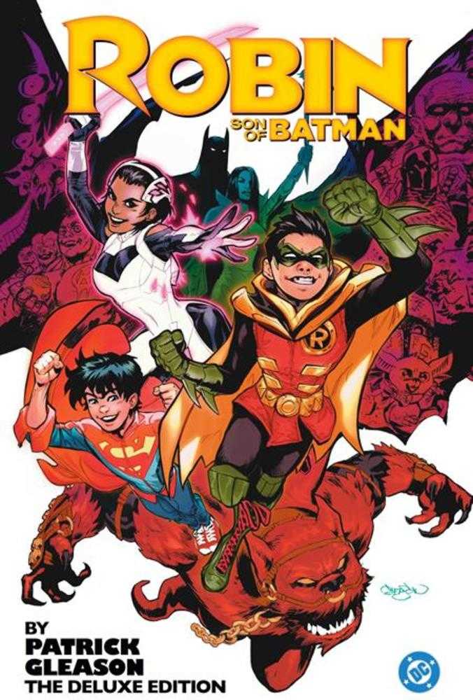 Robin Son Of Batman By Patrick Gleason The Deluxe Edition Hardcover