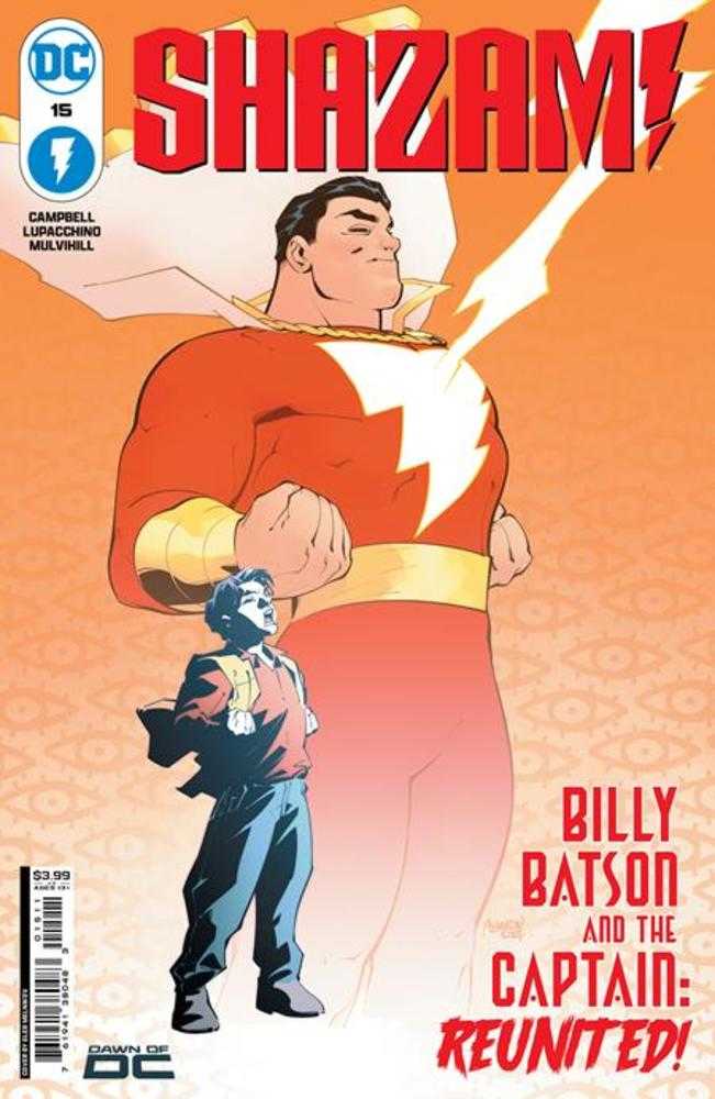 Shazam (2023) #15 Cover A Gleb Melnikov