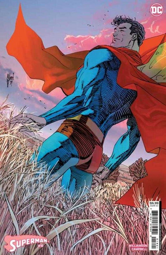 Superman (2023) #18 Cover B Guillem March Card Stock Variant (Absolute Power)