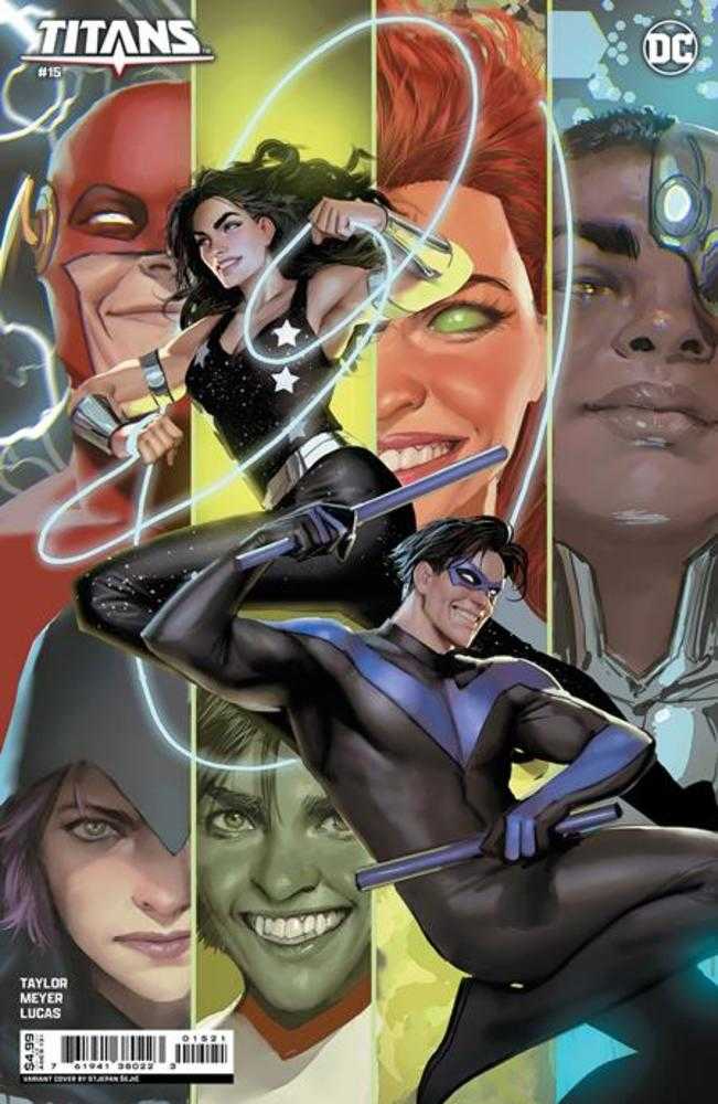 Titans (2023) #15 Cover B Stjepan Sejic Card Stock Variant