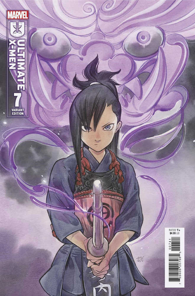 Ultimate X-Men (2024) # 7 Peach Momoko Variant