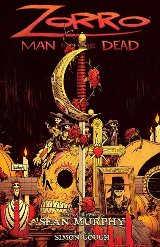 Zorro Vol 01: Man Of The Dead TPB 1st Edition Variant