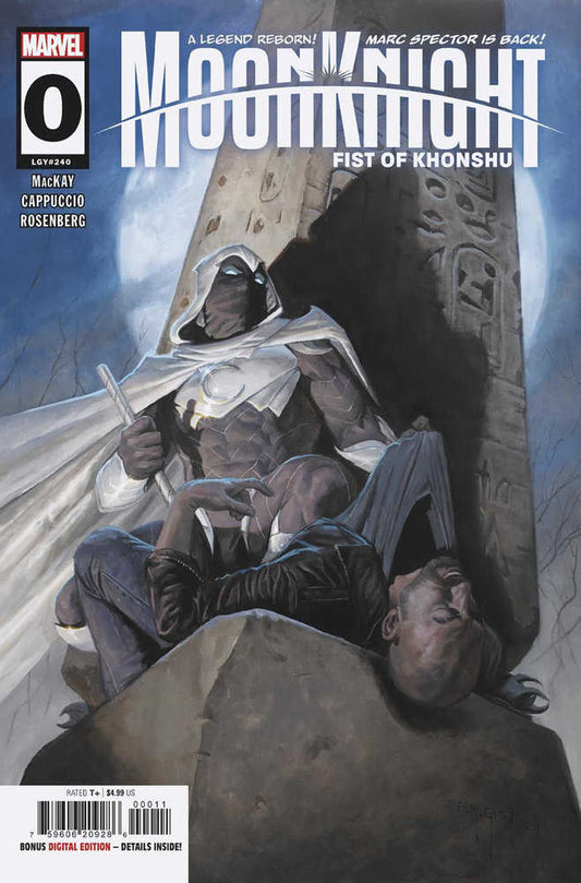 Moon Knight: Fist Of Khonshu (2024) # 0