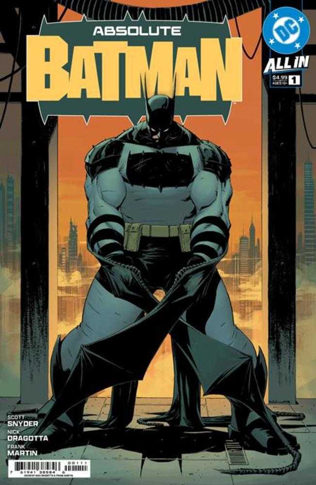 Absolute Batman (2024) # 1 Cover A Nick Dragotta