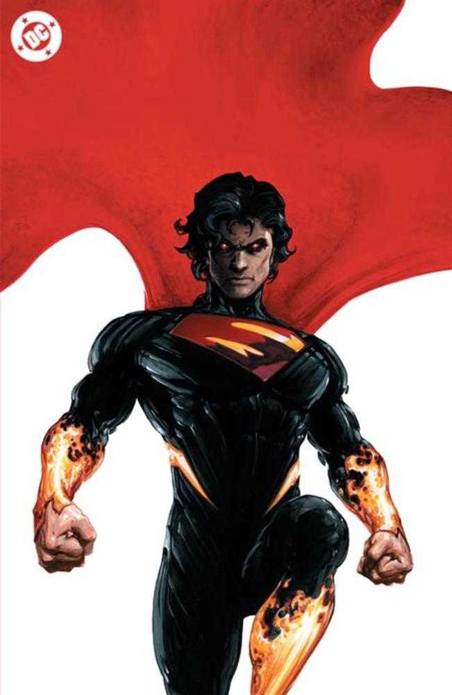 Absolute Superman #1 Cover G 1 in 50 Clayton Crain Virgin Card Stock Variant