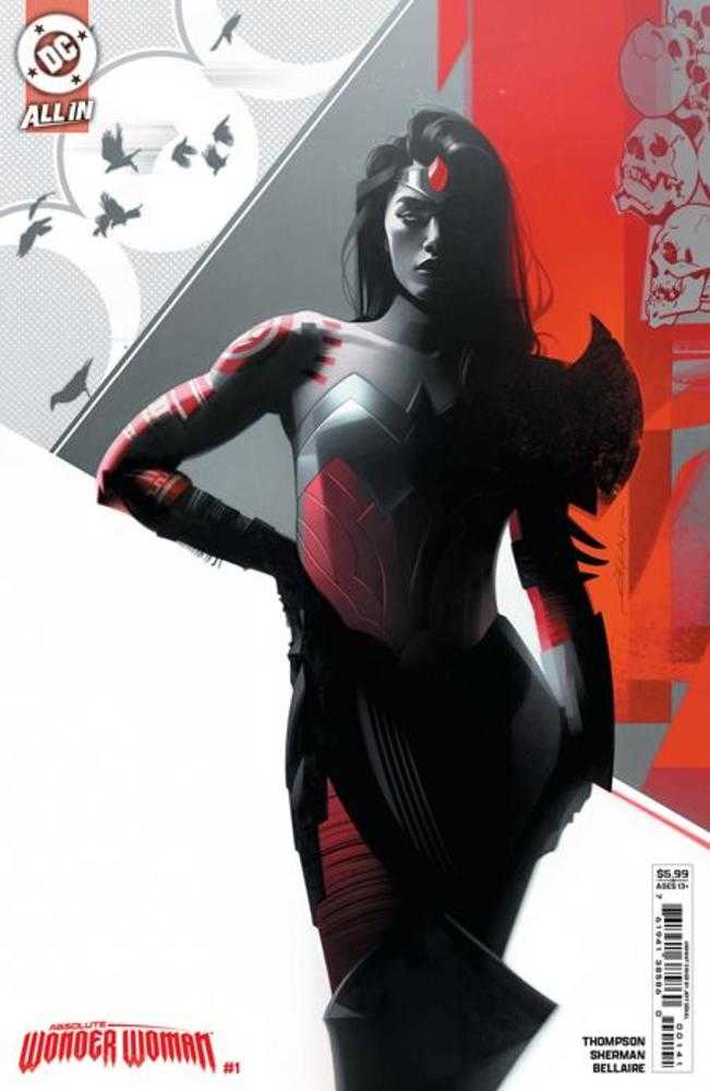 Absolute Wonder Woman (2024) # 1 Cover D Jeff Dekal Card Stock Variant