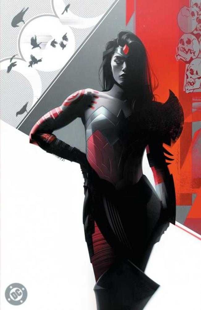 Absolute Wonder Woman (2024) #1 Cover G 1 in 50 Jeff Dekal Virgin Card Stock Variant