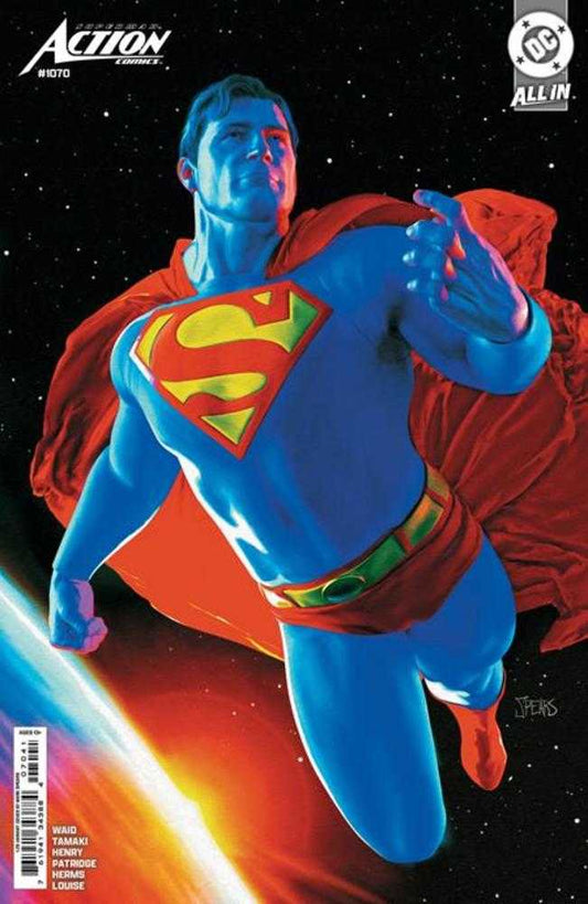 Action Comics (2016) #1070 Cover F 1 in 25 Mark Spears Card Stock Variant