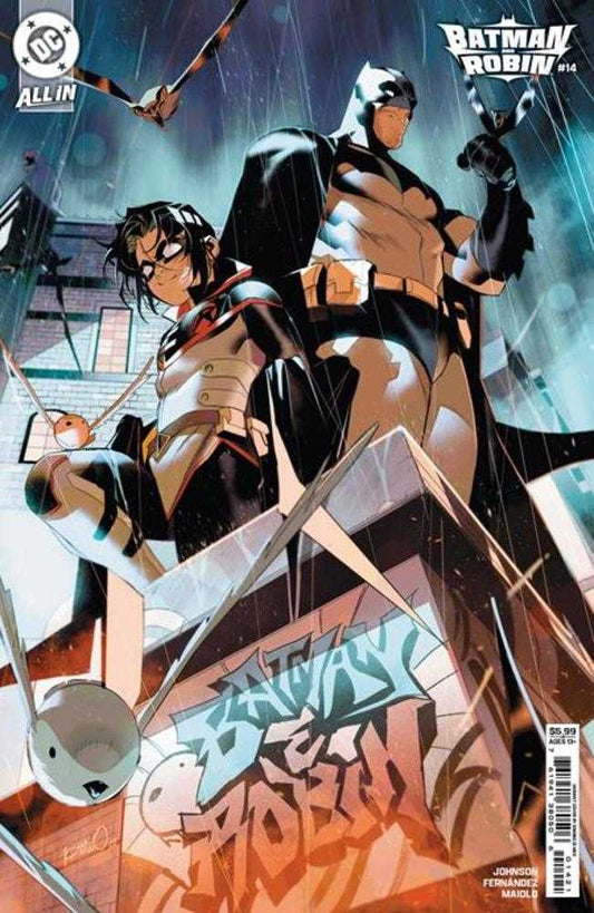 Batman And Robin (2023) #14 Cover B Simone Di Meo Card Stock Variant