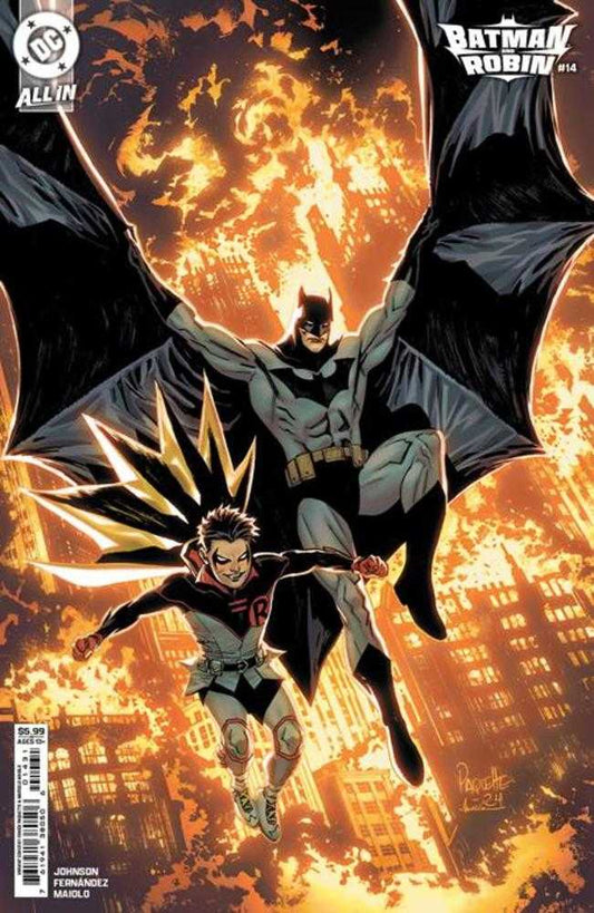 Batman And Robin (2023) #14 Cover C Yanick Paquette Card Stock Variant