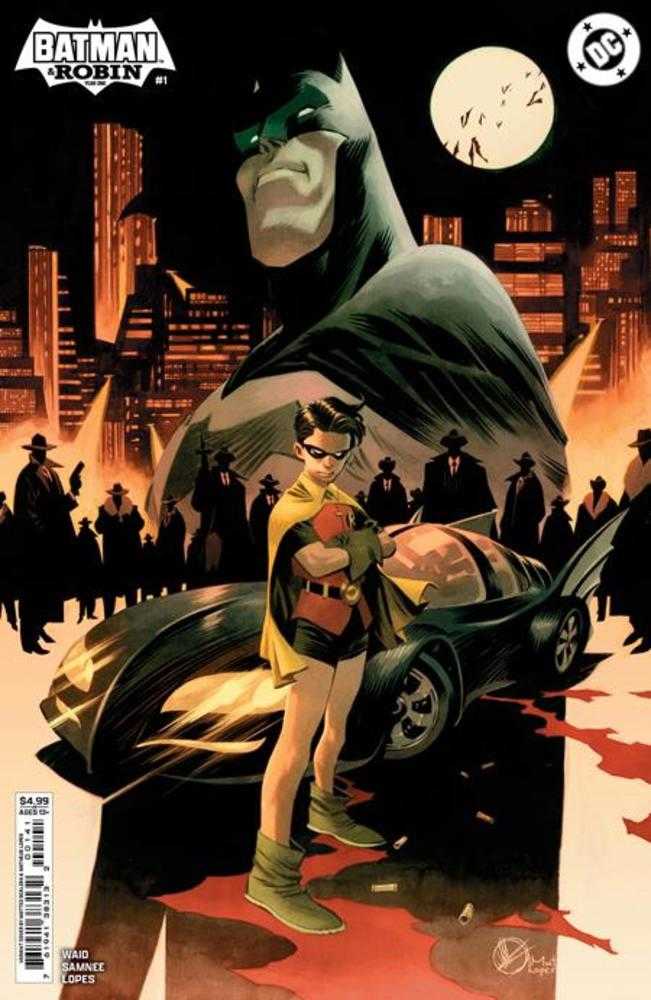 Batman And Robin: Year One (2024) # 1 (of 12) Cover C Matteo Scalera Card Stock Variant