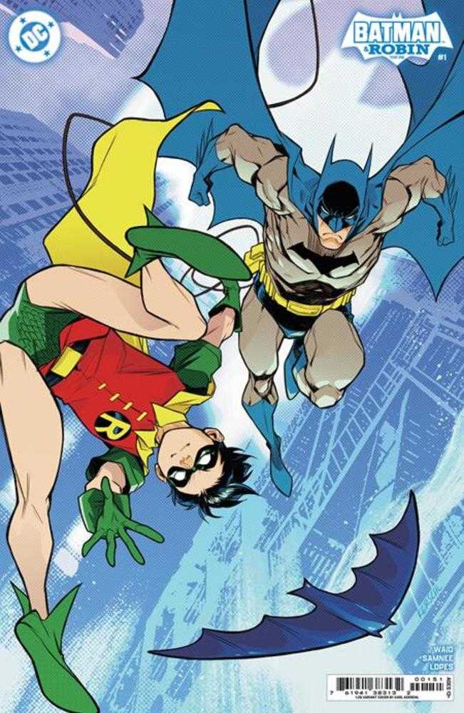 Batman And Robin: Year One (2024) # 1 (of 12) Cover D 1 in 25 Karl Kerschl Card Stock Variant