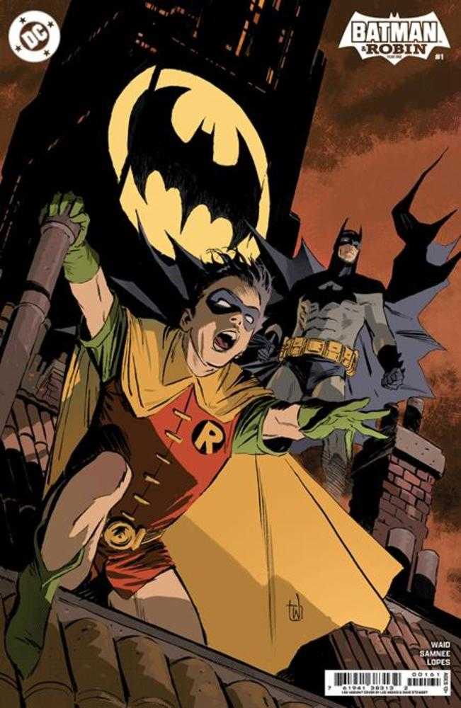 Batman And Robin: Year One (2024) # 1 (of 12) Cover E 1 in 50 Lee Weeks Card Stock Variant