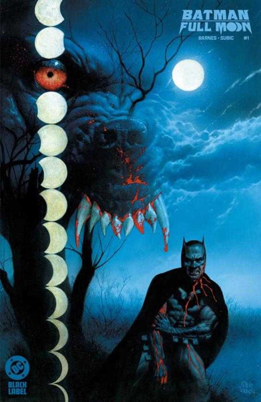 Batman: Full Moon (2024) #1 (of 4) Cover B Steve Beach Card Stock Variant (Mature)