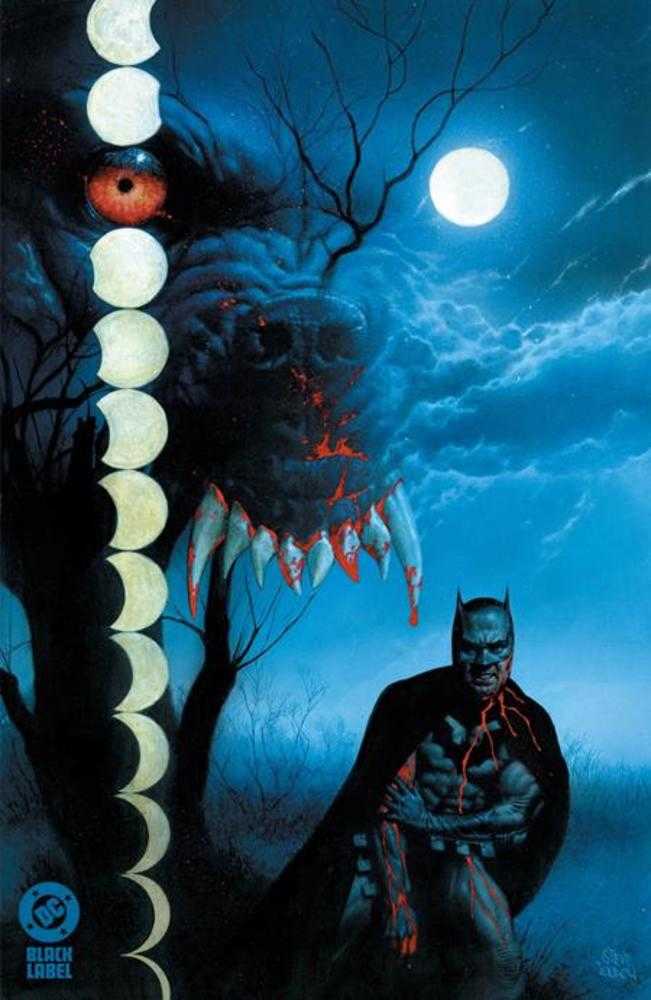 Batman: Full Moon (2024) #1 (of 4) Cover D Steve Beach Foil Variant (Mature)