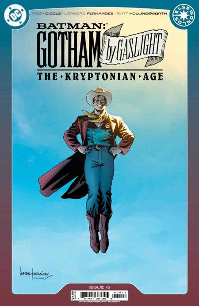 Batman: Gotham By Gaslight - The Kryptonian Age (2024) #5 (of 6) Cover A Leandro Fernandez