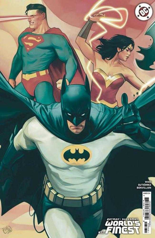 Batman/Superman: World's Finest (2022) #32 Cover D 1 in 25 Francesco Tomaselli Card Stock Variant