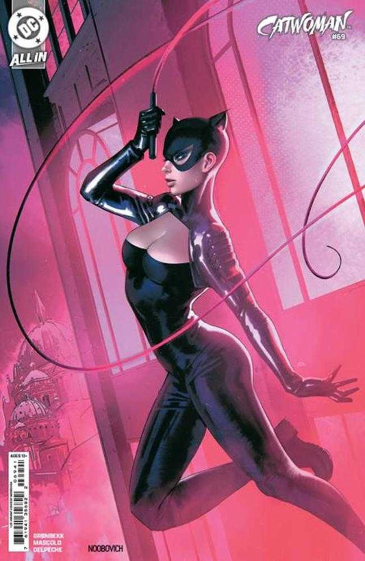 Catwoman (2018) #69 Cover E 1 in 25 Noobovich Card Stock Variant