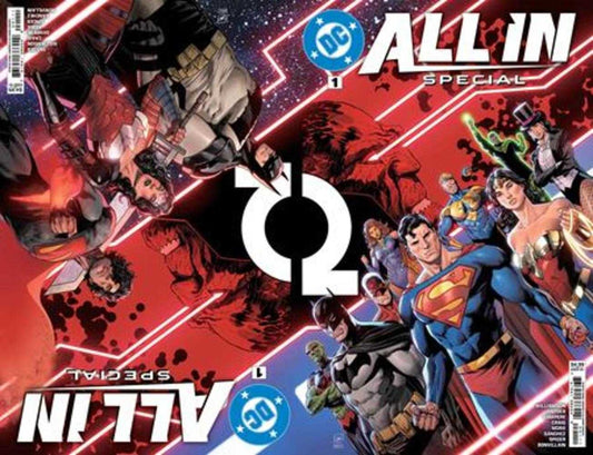 DC All In Special (2024) One-Shot Cover A Daniel Sampere Wraparound