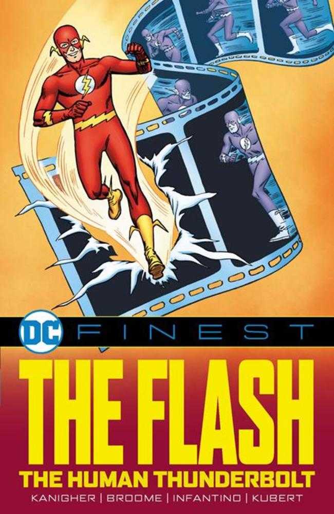 DC Finest The Flash The Human Thunderbolt TPB