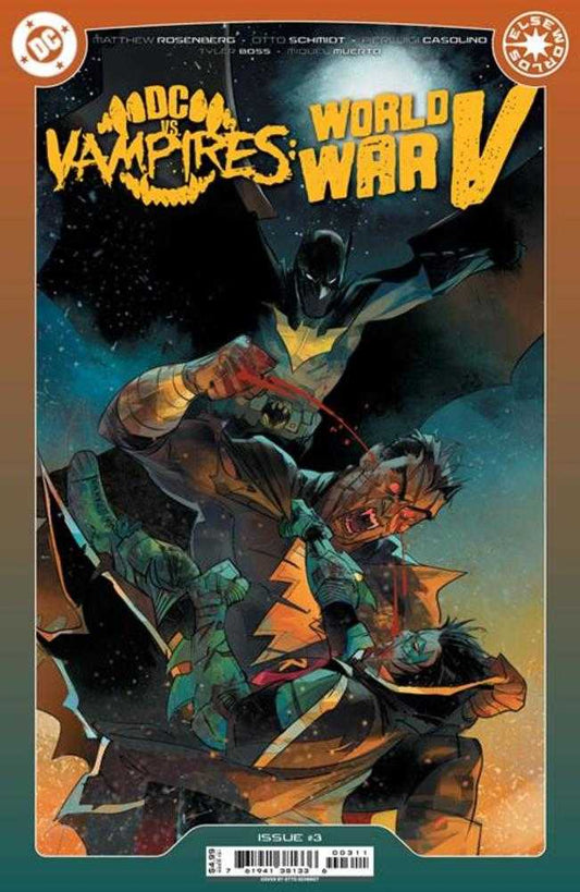 DC vs Vampires: World War V (2024) # 3 (of 12) Cover A Otto Schmidt