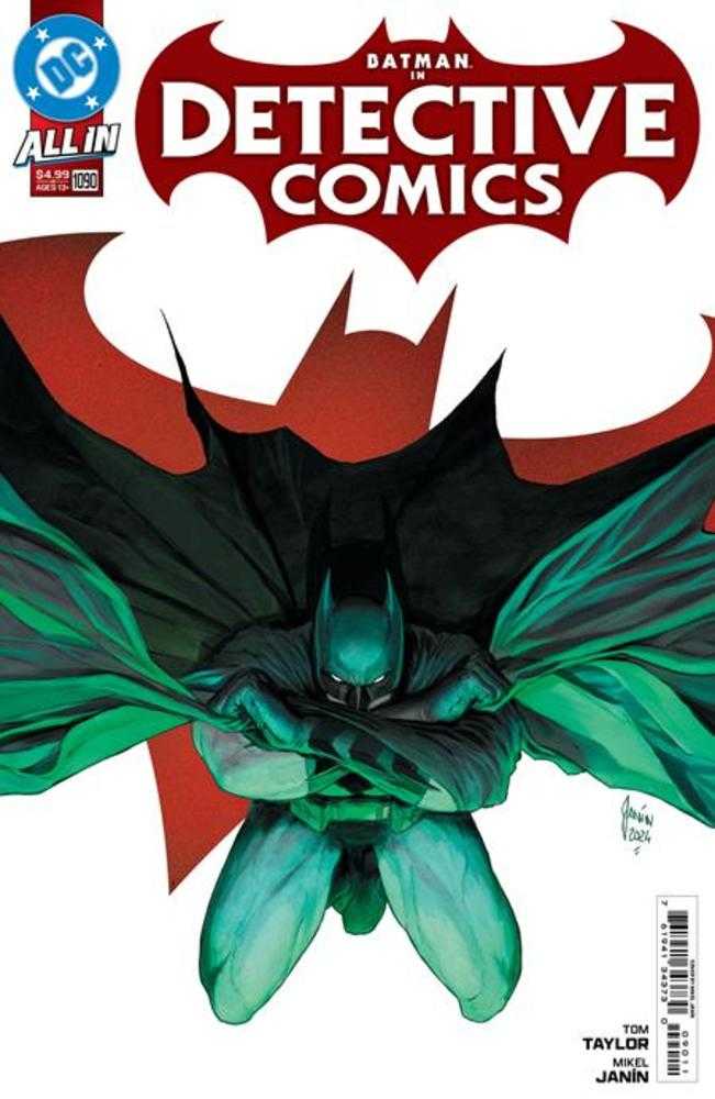 Detective Comics (2016) #1090 Cover A Mikel Janin