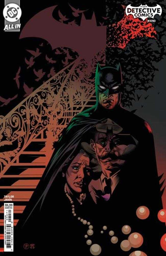 Detective Comics (2016) #1090 Cover D Tony Harris Card Stock Variant