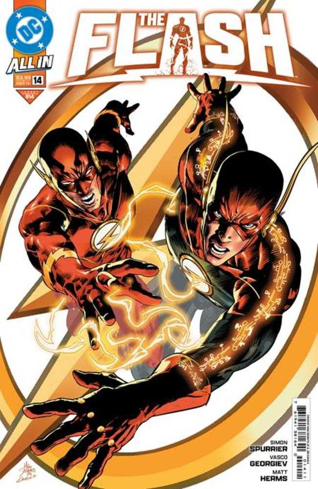 Flash (2023) #14 Cover A Mike Deodato Jr