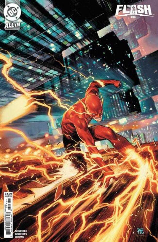 Flash (2023) #14 Cover B Dike Ruan Card Stock Variant