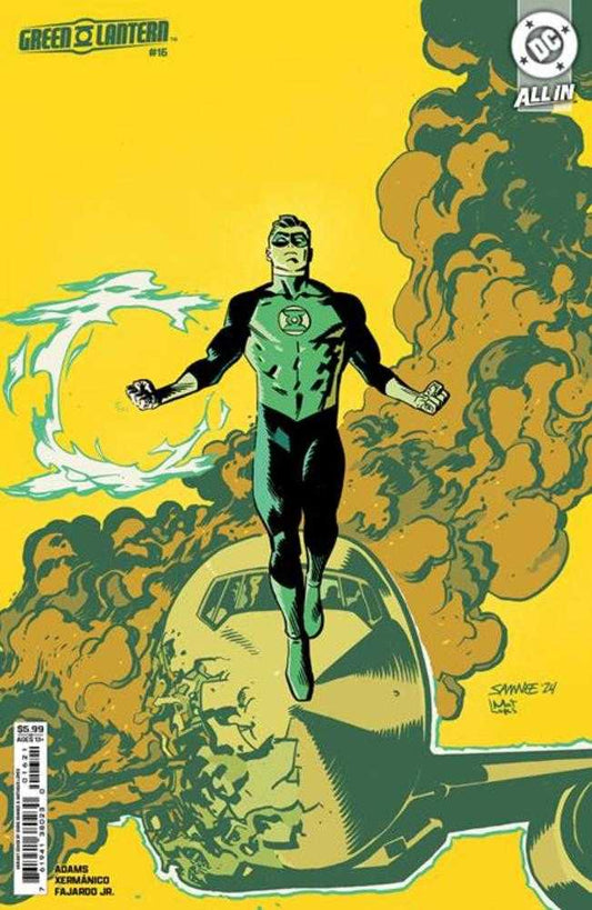 Green Lantern (2023) #16 Cover B Chris Samnee Card Stock Variant