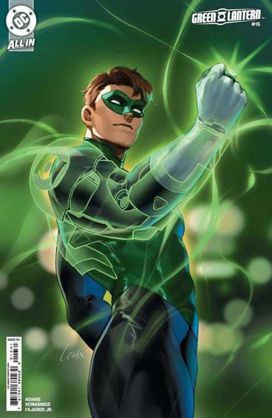 Green Lantern (2023) #16 Cover E 1 in 25 Lesley Leirix Li Card Stock Variant