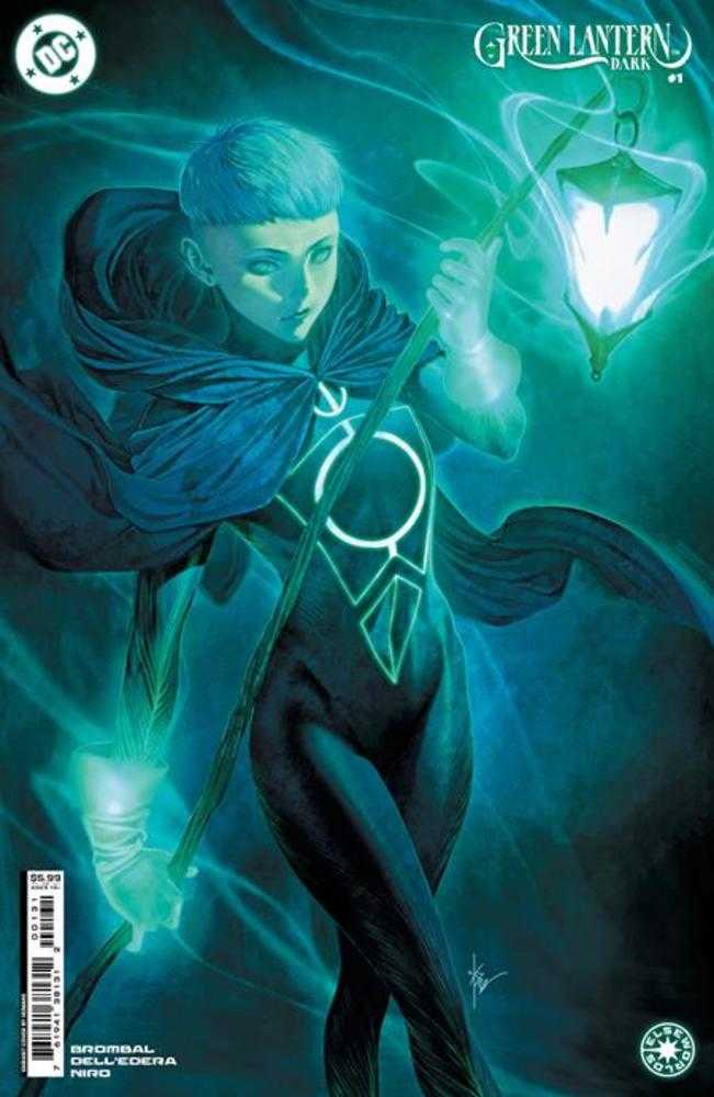 Green Lantern Dark (2024) #1 (of 7) Cover B Homare Card Stock Variant