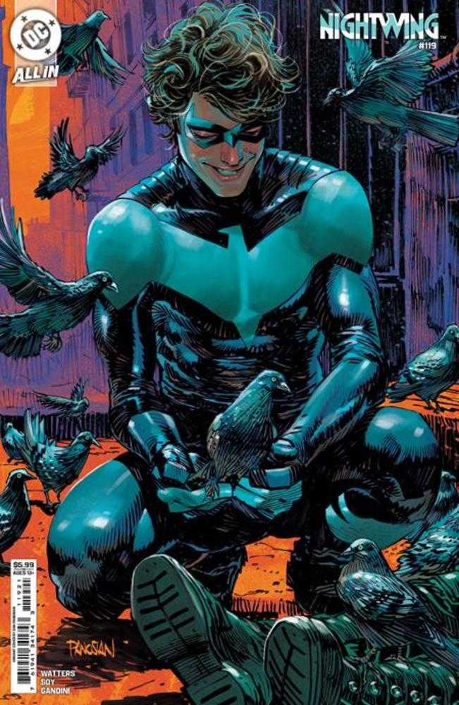 Nightwing (2016) #119 Cover B Dan Panosian Card Stock Variant