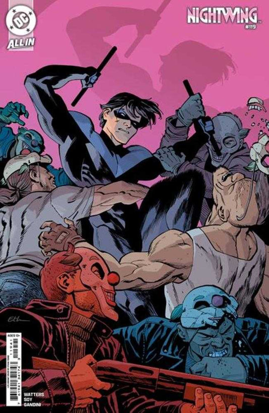 Nightwing (2016) #119 Cover F 1 in 25 Ethan Young Card Stock Variant