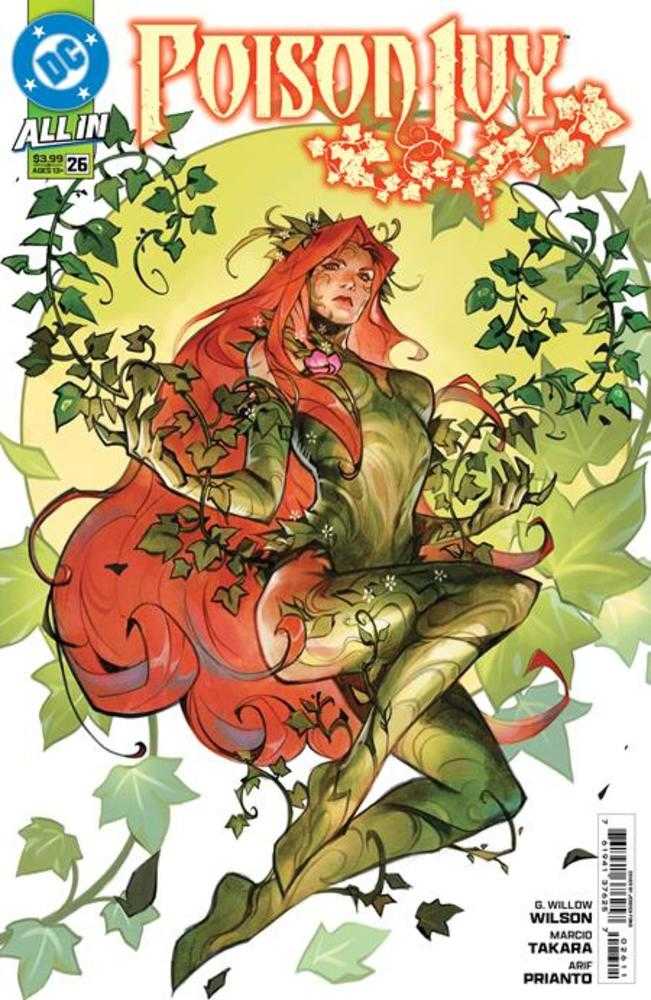 Poison Ivy (2022) #26 Cover A