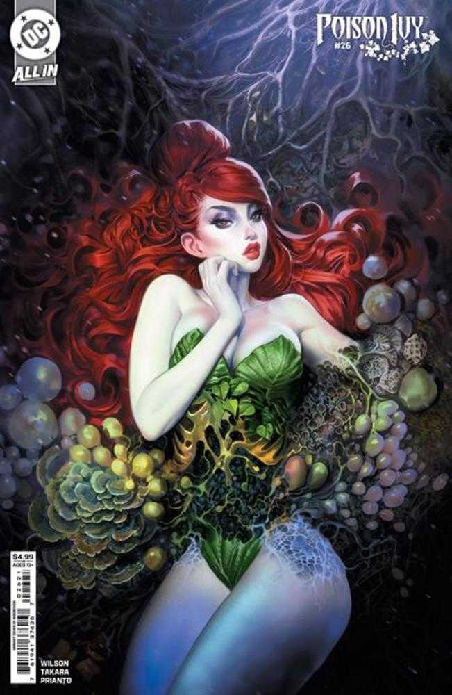 Poison Ivy (2022) #26 Cover C Noobovich Card Stock Variant