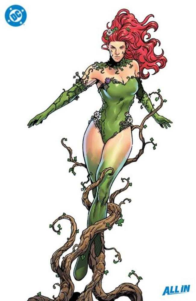 Poison Ivy (2022) #26 Cover E Daniel Sampere All In Foil Variant