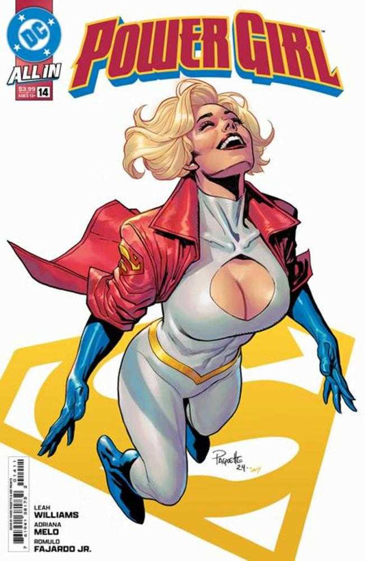 Power Girl (2023) #14 Cover A Yanick Paquette