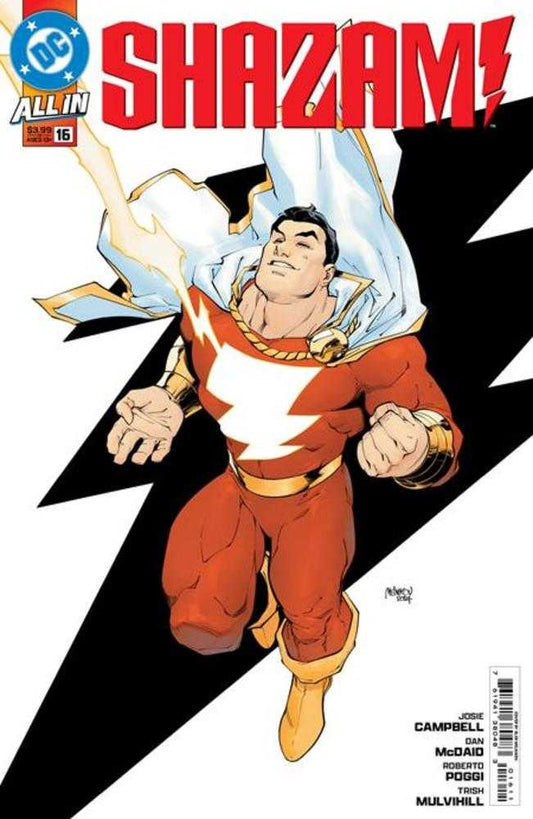 Shazam (2023) #16 Cover A Gleb Melnikov