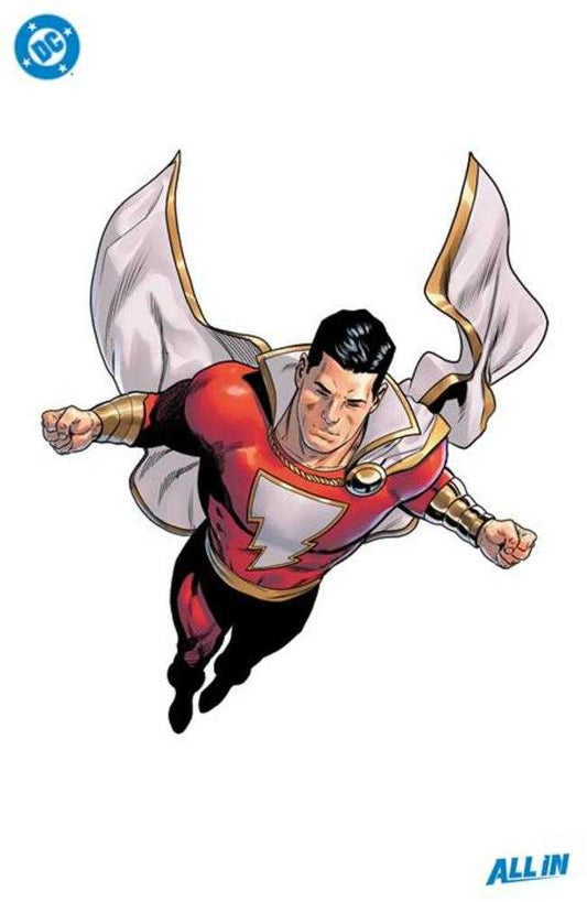 Shazam (2023) #16 Cover D Daniel Sampere All In Foil Variant