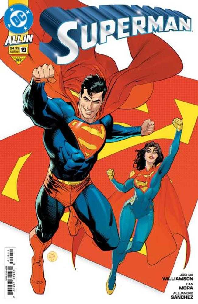 Superman (2023) #19 Cover A Dan Mora