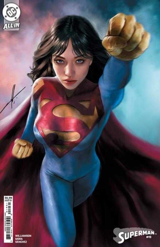 Superman (2023) #19 Cover C Carla Cohen Card Stock Variant