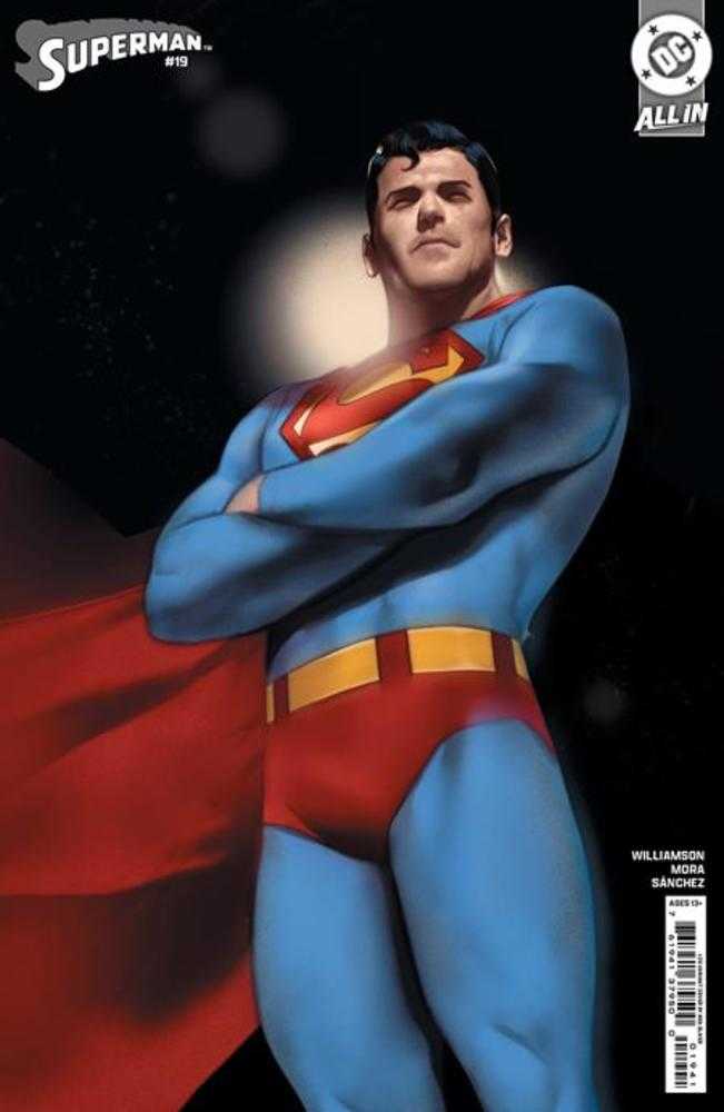 Superman (2023) #19 Cover G 1 in 25 Ben Oliver Card Stock Variant