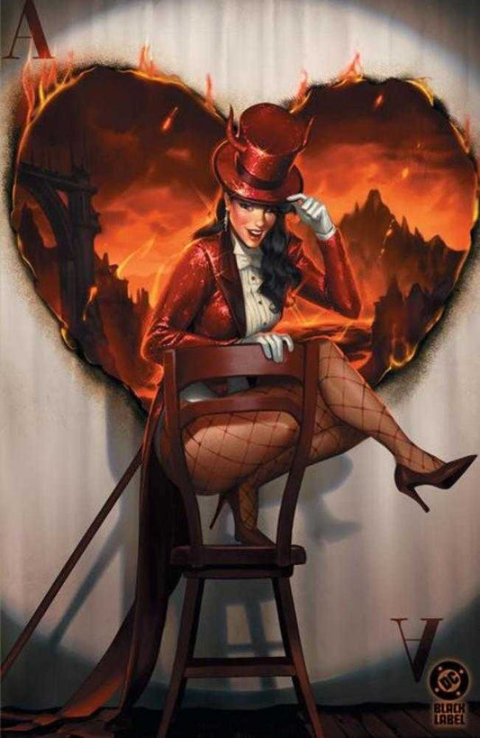 Zatanna Bring Down The House #5 (Of 5) Cover D 1 in 25 Oscar Vega Full Art Variant (Mature)