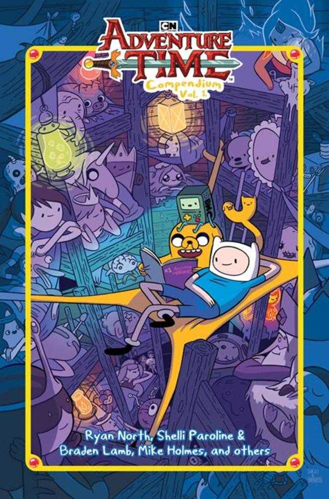 Adventure Time Compendium Hardcover Volume 1 Direct Market Exclusive